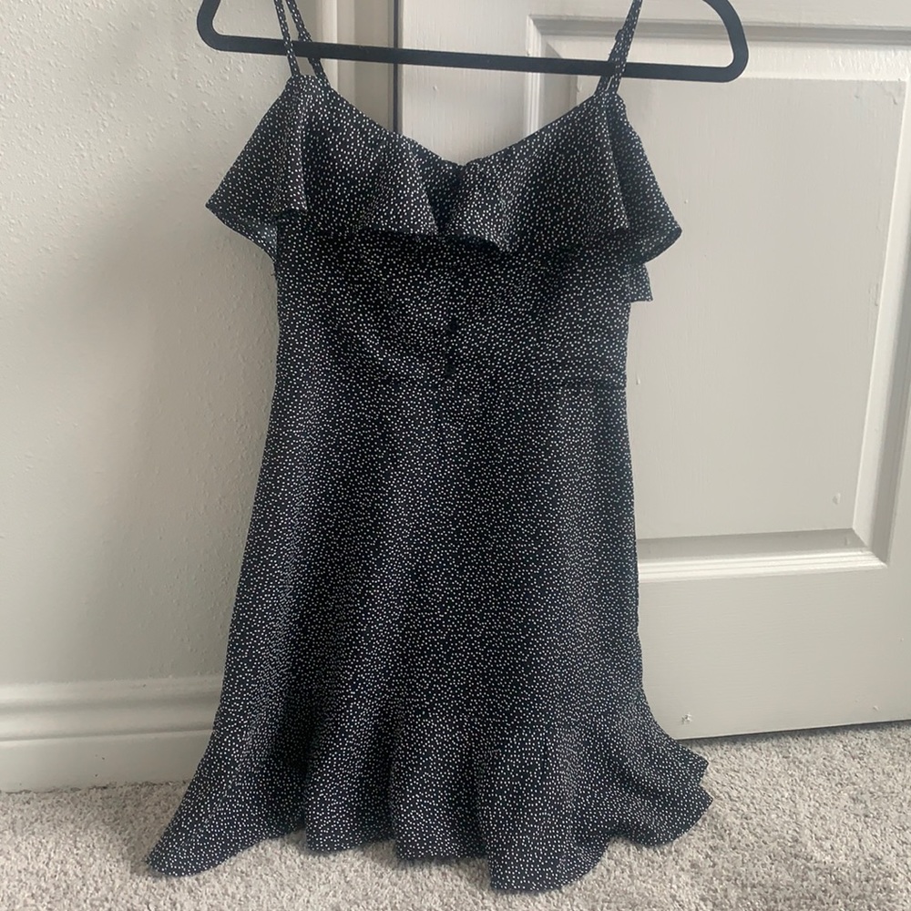 Band of gypsies small polka dot dress